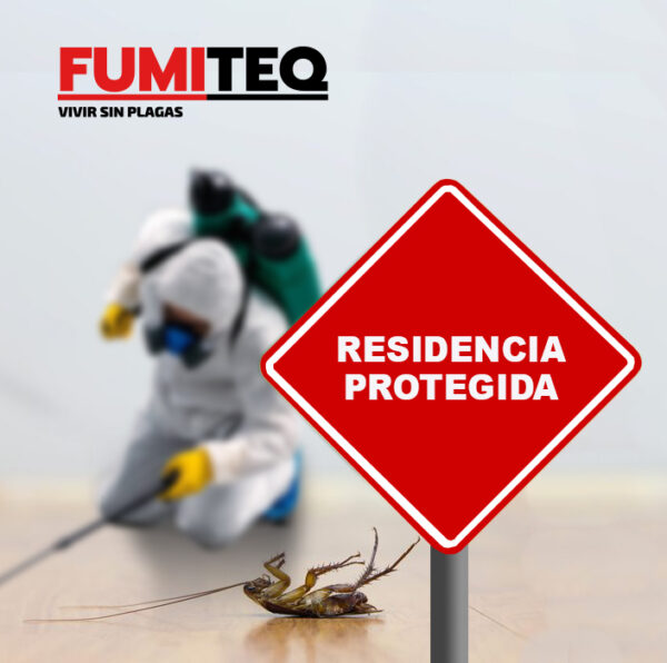 Residencia Protegida Fumigacion